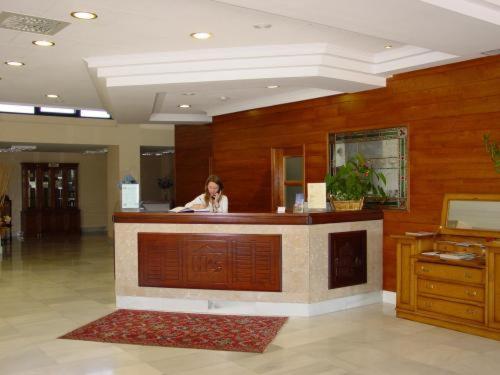 Hotel Cristina 노레나 외부 사진