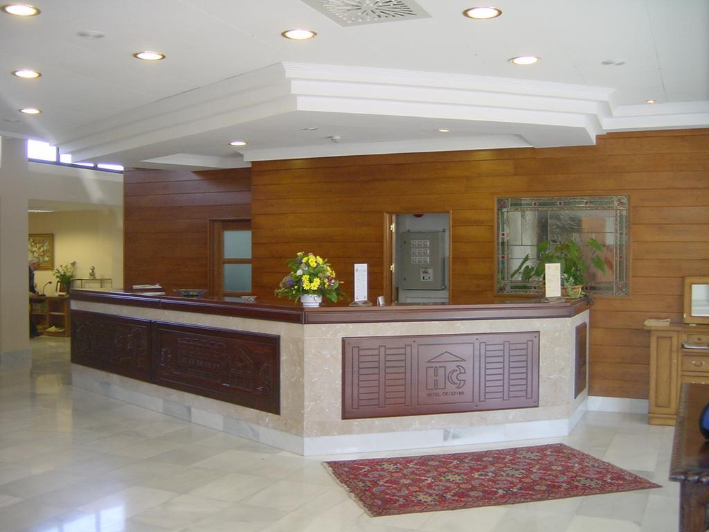 Hotel Cristina 노레나 외부 사진