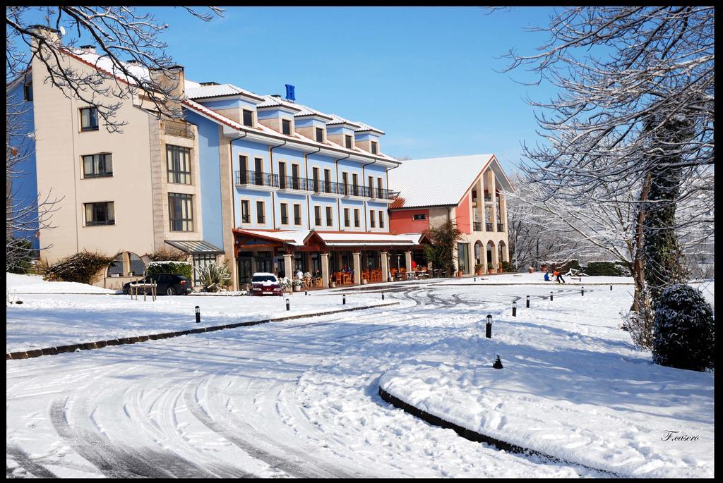 Hotel Cristina 노레나 외부 사진